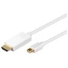Kabelis MicroConnect DisplayPort Mini – HDMI 1m balta (MDPHDMI1)