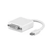 AV adapteris MicroConnect Rodyti Port Mini - DVILI balta (MDPDVI)