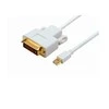 „MicroConnect“ – „Mini DisplayPort 1.2“ – DVI-D (24+1) dviejų jungčių laidas, 2 m