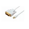 Kabelis MicroConnect DisplayPort Mini – DVI-D 1m balta (MDPDVI1)