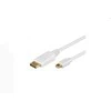 Kabelis MicroConnect DisplayPort Mini – DisplayPort 2m balta (DP-MMG-180M)