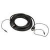 Kabelis MicroConnect D-Sub (VGA) - D-Sub (VGA) + Jack 3.5mm 10m juoda (MONGG10BMJ)