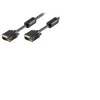 Kabelis MicroConnect D-Sub (VGA) - D-Sub (VGA) 10m juoda (MONGG10FB)