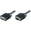 Kabelis MicroConnect D-Sub (VGA) - D-Sub (VGA) 10m juoda (MONGH10B)