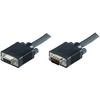 Kabelis MicroConnect D-Sub (VGA) - D-Sub (VGA) 5m juoda (MONGH5B)