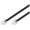 MicroConnect Moduliniai tiesios RJ12 6C / 6P 2m (MK102S)