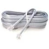 MicroConnect RJ-11/RJ-11 (M/M) 10m Juodas (MPK190)