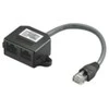 „MicroConnect Y-ADASTE RJ45- 2xRJ45 M / F 8P (MK418)“