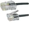 MicroConnect RJ-11/RJ-45 (M/M) 3m Juodas (MPK453S)