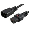 Maitinimo kabelis MicroConnect IEC LOCK C13 - C14, 1m (PC1024)