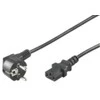 Maitinimo kabelis MicroConnect IEC320, 0,5 m (PE010405)