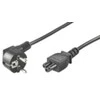 Maitinimo kabelis MicroConnect IEC 320 C5, 0.5m (PE010805)