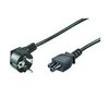 MicroConnect Maitinimo laidas CEE 7/7 - C5 1,2 m