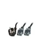 Maitinimo kabelis MicroConnect Y- Cord, 2 x C13, 1,8m (PE011318)