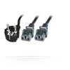 MicroConnect Y-Cord maitinimo laidas, 2 x C13, 3m (PE011330)