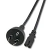 MicroConnect Maitinimo laidas Nešiojamasis 1,8 m Juodas maitinimo laidas