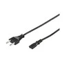 MicroConnect C7 maitinimo laidas, 3m, juodas (PE030730)