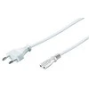 Maitinimo kabelis MicroConnect C7, 3m, baltas (PE030730W)