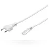 Maitinimo kabelis MicroConnect C7, 5m, baltas (PE030750W)
