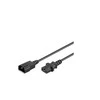 Maitinimo laidas MicroConnect Maitinimo kabelis 0.5m Pratęsimas - PE040605