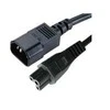 MicroConnect Maitinimo laidas C5 - C14 1m
