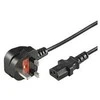 Maitinimo kabelis MicroConnect UK BS-1363 - C13, 2m (PE090420)