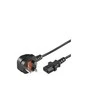 Maitinimo kabelis MicroConnect UK BS-1363 - C13, 3m (PE090430)