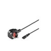 Maitinimo kabelis MicroConnect UK - C7, 1,8m (PE090718)