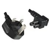 Maitinimo kabelis MicroConnect JK - C5 1.8m, juodas (PE090818A)