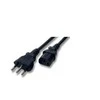 Maitinimo kabelis MicroConnect Italija - C13, 1,8m (PE100418)