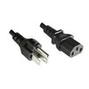 Maitinimo kabelis MicroConnect US - C13, 3m (PE110430)