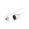 MicroConnect Schuko ilgintuvas, M-F, 5m, balta (PE140500W)