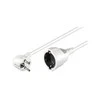 MicroConnect Schuko galios prailginimas M-F 10m Kampinis Schuko