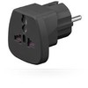 MicroConnect Juodas universalus adapteris (PETRAVEL- B)