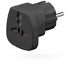 MicroConnect universalus adapteris, juodas