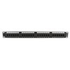 MicroConnect PP-004 - Cat6 - Juodas
