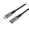 MicroConnect Aukščiausios kokybės USB-C laido ilgintuvas