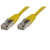 MicroConnect STP CAT6 0.5M geltona LSCH (STP6005Y)