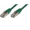 MicroConnect Patrikas STP, CAT6, LSSH, 0.5m, žalia (STP6005G)