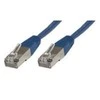 MicroConnect Bloko STP, CAT6, LSSH, 10m, mėlyna (STP610B)