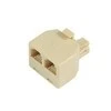 „MicroConnect Y“ adapteris, RJ11 – 2xRJ11, M / F, 6P (MPK301)