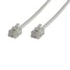 MicroConnect Moduliniai tiesios RJ12 6C / 6P 5m (MPK105)
