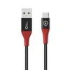 Kabelis USB MicroConnect USB-A - USB-C 1,5 m Juodas (Safe Charge USB-A to C Data)