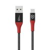 Kabelis USB MicroConnect Lightning - USB-A 1,5 m Juodas (Safe Charge USB-A to)
