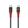 Kabelis USB MicroConnect USB-C - USB-C 1,5 m Juodas (Safe Charge USB-C to C Data)