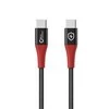 Kabelis USB MicroConnect USB-C - USB-C 1,5 m Juodas (Safe Charge USB-C to C Data)