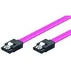 MicroConnect SATA - SATA, 0,3m, raudona (SAT15003C)