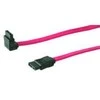 MicroConnect SAT15005A1 - 0.5 m - SATA I - SATA 7-pin - Male/Male - Rožinė - Straight