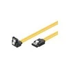 MicroConnect SATA - SATA, 0,5 m, geltona (SAT15005A1C6)