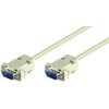 MicroConnect DB-9 - DB-9, 1,8m, Baltas (SCSEHH2)